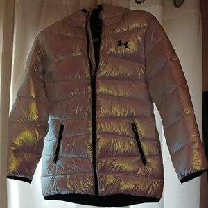 Under Armour Women's Iridescent Hooded Puffer Jacket